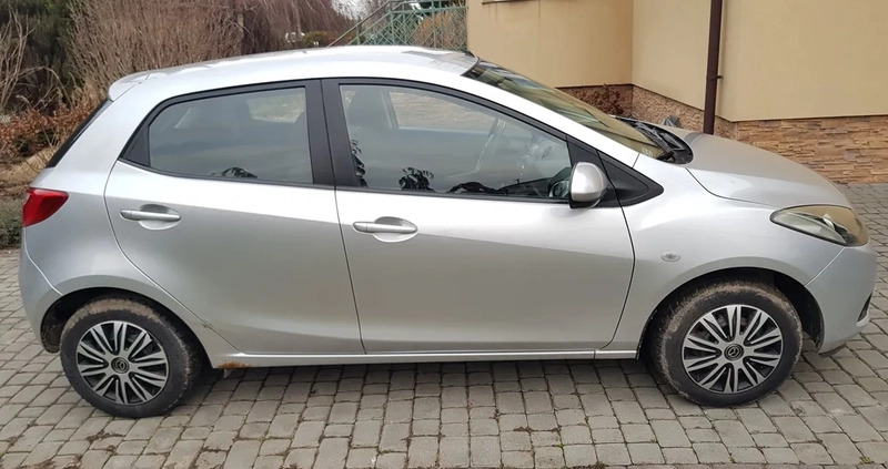 Mazda 2 cena 11000 przebieg: 165347, rok produkcji 2008 z Jaworzyna Śląska małe 154